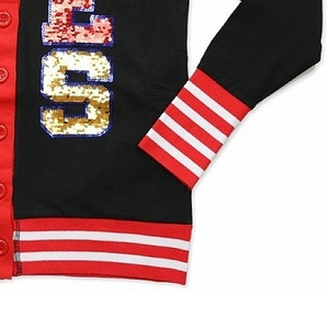 Suéter de Punto Personalizado OEM, Cárdigan con Cuello en V, Unisex, Invierno, Universitario, Fraternidad, Varsity, Talla Grande y Moderno - Product Image 5