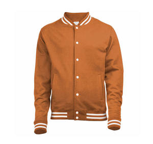 Veste universitaire pour homme, style bomber, logo personnalisé, patchs, vêtements d'extérieur chauds d'hiver, vêtements de sport - Product Image 1