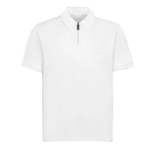 T-shirt polo à manches courtes personnalisable respirant 100% coton sergé tissu non tissé Vietnam séchage rapide col rond logo décontracté - Product Image 3