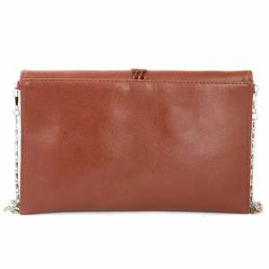 Women's Clutch (K-2065) - <b>Coffee</b> - Product Image 3
