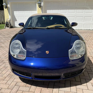 Porsche Boxster S l Turbo d'occasion, modèle 2001, en parfait état, conduite à droite/à gauche - Product Image 4
