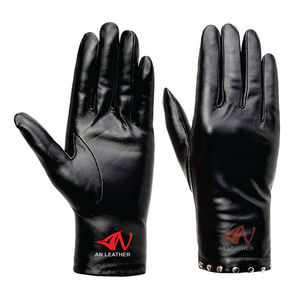 Gants de sécurité en cuir tendance avec fonction anti-choc pour la protection au travail - Product Image 3