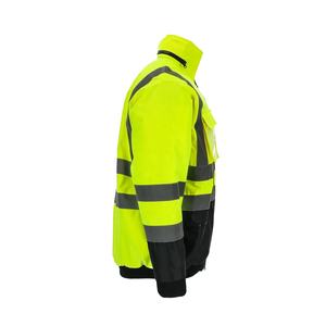 Cheap Price High Visibility Heavy Duty Multiple Pocket Thermal <b>Lined</b> Waterproof Workwear Bright Color Jacket <b>Pant</b> Safety Apparel - Product Image 4
