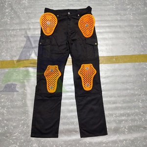 Nouveau Pantalon Cargo Moto Jeans Équipement de Protection Équitation Moto Pantalon Coton Pantalon Hommes Moto Pantalon - Product Image 4