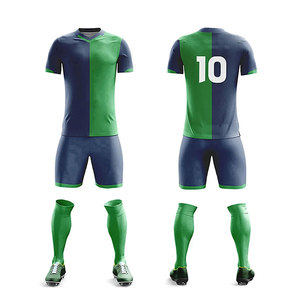 ชุดกีฬาฟุตบอลของผู้ชายเสื้อเจอร์ซีย์พิมพ์ซับลิเมชันดิจิทัล - Product Image 2