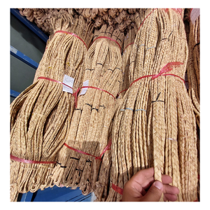 Cuerda de jacinto de agua natural trenzada de 10mm, cuerda de Jacinto de cuerda trenzada de Mendong, cuerda de artesanía ecológica con el mejor precio - Product Image 1