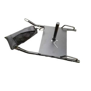 อุปกรณ์สไลด์น้ำหนักแบบไม่มีโลหะที่ดีที่สุด พร้อมสายรัดดึงและที่จับ สำหรับการฝึกความแข็งแรงของขาและการฝึกความเร็ว - Product Image 1