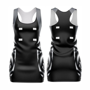 Robe Uniforme Réversible Imprimé Sublimation Netball Femme-Abordable - Product Image 5