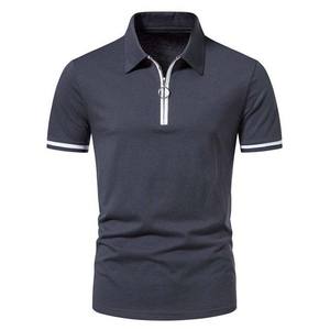 Polo para Hombre Color Blanco con Cierre de 1/4 - Product Image 3