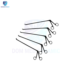 Ensemble d'instruments de préparation du disque cervical | Kit de chirurgie de la colonne vertébrale minimalement invasive | Ensemble d'instruments lombaires orthopédiques de base MIS - Product Image 6