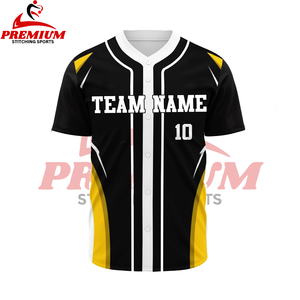 Venta al por mayor de fábrica de béisbol personalizado Jersey de jóvenes y adultos uniformes de fábrica al por mayor ropa de Softbol - Product Image 3