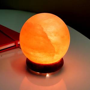 Himalayan <b>Salt</b> Ball Shape Mini USB <b>Lamps</b>, Himalayan USB Sphere Crystal <b>Rock</b> <b>Salt</b> <b>Lamp</b>, Himalayan <b>Salt</b> Crafted Sphere Shape <b>Lamps</b> - Product Image 3