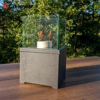 Chauffage à granulés de bois de camping portable SOLO poêle de table en acier inoxydable foyer à granulés
