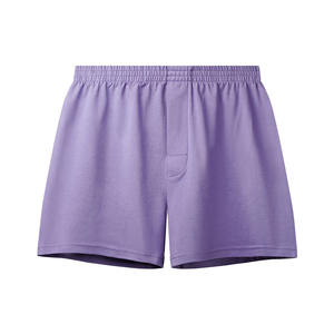 Calzoncillos bóxer de tiro medio para hombre antibacterianos transpirables con logotipo personalizado 95% algodón 5% Spandex - Product Image 6