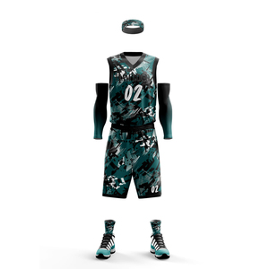 Maillot de basket-ball de sublimation personnalisé, quantité minimale de commande bas, ensemble d'uniformes d'équipe, vêtements de basket-ball grande taille pour adultes, chemises et shorts - Product Image 4