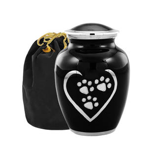 Super Quality Luxury Modern Style Stainless Steel Eco-Friendly Cremation <b>Urns</b> for <b>Pet</b> Ashes Storage Wholesale - Product Image 1