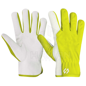 Guantes de montaje resistentes a impactos con forro cómodo Equipo de protección para aplicaciones industriales Hecho en Pakistán - Product Image 4