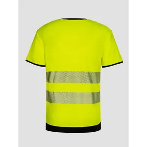 Camiseta Promocional de Alta Visibilidad Personalizada EOST, Tallas S-3XL, Logotipo y Diseño Personalizables - Product Image 4