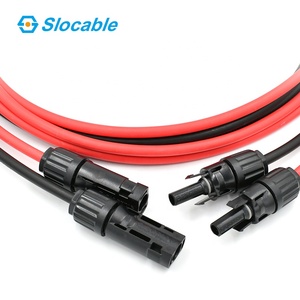 Кабель-разветвитель Slocable TUV 1500V 70A для солнечных панелей, фотоэлектрический Y-образный кабель 2-в-1, удлинительные кабельные сборки для фотоэлектрических систем - Product Image 3