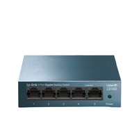 Switch Gigabit TP-Link LS105G de 5 Puertos 10/100/1000Mbps con 802.1p/DSCP QoS |   Divisor de Redes IT Plug & Play