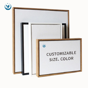 Elegant <strong>L</strong>-<strong>Shaped</strong> Plastic Floating <strong>Frame</strong> for Home Decor Stylish Painting <strong>Frame</strong> for Oil Canvas and Wall Art Pictures - Product Image 1