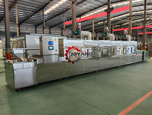 Máquina de Secado de Manzanilla, Máquina de Secado por Microondas de Tipo Túnel con Control PLC - Product Image 6