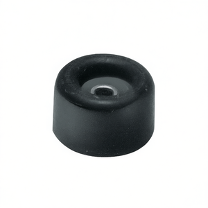 Pack of 50 <b>Grey</b> Rubber Door Buffer 30 mm Height 26 mm for <b>Cabinet</b> Organizers Dowel Mounting - Product Image 2