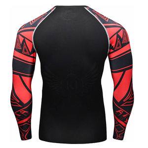 Combinaison de surf à manches courtes pour homme, de haute qualité, confortable, vêtements de sport, rash guard pour homme - Product Image 4