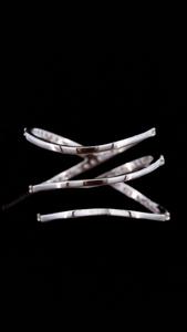 Anillo de diamantes de boda de compromiso solitario elegante personalizado 14K 18K oro 925 Plata VVS Corazón de moissanita 100% regalos de satisfacción - Product Image 3