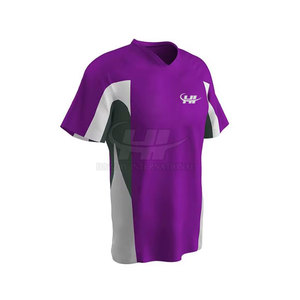 Tenue de baseball respirante en polyester pour homme, la plus vendue, avec logo personnalisé, ensemble de vêtements de sport de haute qualité, impression numérique, OEM - Product Image 3