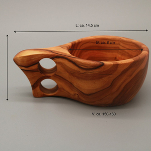 Acacia Wood Natural Style Japanese Classic Wood <b>Cup</b> Customizable Logo Elegant <b>Small</b> Capacity Wood <b>Cup</b> for Coffee & Tea <b>Cups</b> Deco - Product Image 6