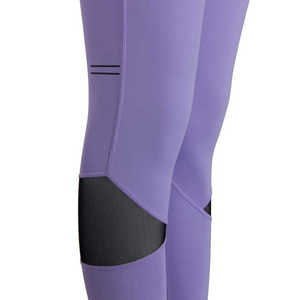 Mallas de Yoga transpirables de cintura alta para mujer, efecto Push-up, mezcla de algodón de bambú, secado rápido, ropa de gimnasio de invierno personalizable - Product Image 2