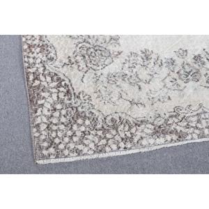 พรมตุรกีขนาด 3.7x7 ฟุต, พรม, พรมขอบสีขาวทำจากขนสัตว์ - Product Image 4