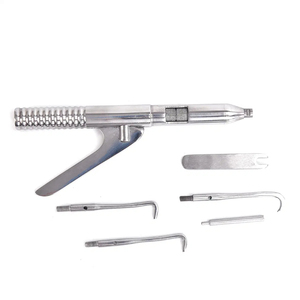 ปืนกำจัดมงกุฎแบบแมนนวลทำจากสเตนเลสอุปกรณ์สำหรับผ่าตัดปรับแต่งได้มีบริการ ODM - Product Image 5