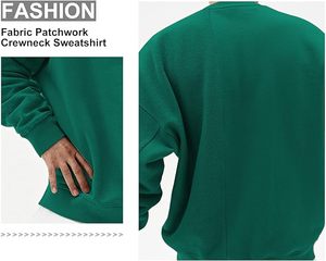 Venta superior Conjuntos de hombres Manga larga Essentials Sudadera con capucha Dongguan City Clothing Fit 320gsm Sudadera con capucha 3D - Product Image 3