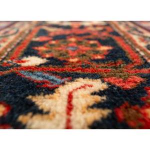 Alfombra de Lana Anudada a Mano Aalam, Estilo Kilim Abstracto con Medallón Rojo y Naranja, Rectangular 9x12, para Entrada del Hogar, para Adolescentes - Paem-479 - Product Image 3