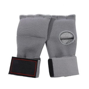 Enveloppes de mains gants intérieurs de boxe-Gel bandes rembourrées élastiques sous les gants Support de poignet Long pour Mma Muay Thai Kickboxing - Product Image 4
