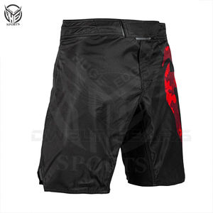 Shorts MMA pour hommes, design populaire, tendance, meilleure fabrication, qualité professionnelle, matière fine, séchage rapide. - Product Image 6