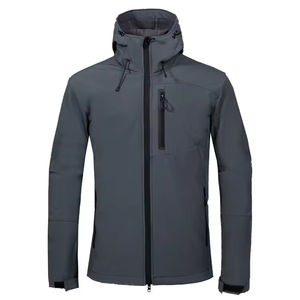 Veste Softshell Premium pour Activités de Plein Air, Résistante à l'Eau, Construction Respirante avec Coque Souple et Flexible, Veste d'Hiver - Product Image 1