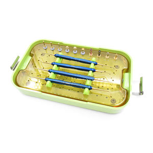 Kit d'ostéotomes Lift, ensemble droit, concave, instruments d'implantation dentaire, préparation osseuse chirurgicale, manuel, usage dentaire professionnel - Product Image 6