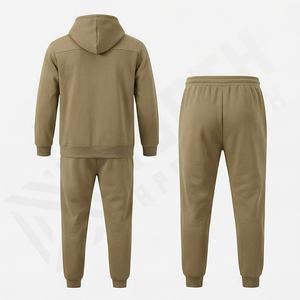 Conjunto Deportivo de Alta Calidad para Hombre, Diseño Personalizado, Ropa Deportiva Informal, Cómodo para Gimnasio, Correr, Fitness, Color Personalizado - Product Image 2