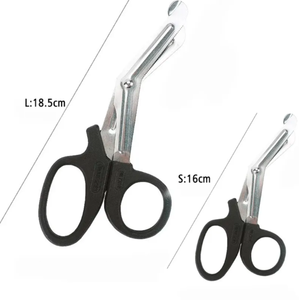 กรรไกรตัดผ้าพันแผลสเตนเลสสตีลอเนกประสงค์แบบญี่ปุ่นและอุปกรณ์ใช้ในการบาดเจ็บ - Product Image 1