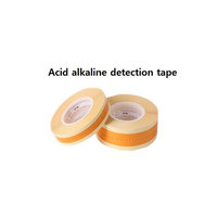 [LEAKTEL] Bande de détection de fuite chimique industrielle DT30 Bande indicatrice alcaline acide pour la sécurité chimique dangereuse
