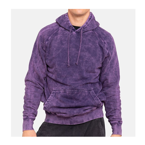 เสื้อฮู้ดซักกรดสำหรับผู้ชายเสื้อผ้าลำลองดีไซน์ใหม่2024 - Product Image 5