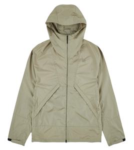 Veste coupe-vent respirante sur mesure de nouvelle conception en gros pour hommes avec capuche, fermeture éclair latérale et poches, veste tendance coupe-vent - Product Image 1