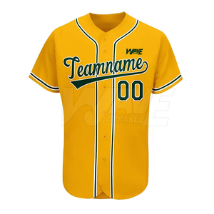 Uniforme de Béisbol Personalizable 100% Poliéster, Ropa de Equipo de Alta Calidad, Transpirable, Conjuntos de Tallas Grandes Disponibles, Colores Personalizados - Product Image 2