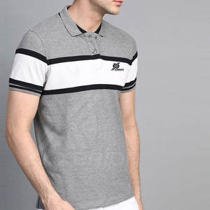 Polos de último diseño para hombre, ropa informal, polos para hombre, polos personalizados de color y logotipo para hombre - Product Image 4