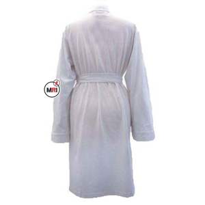 Peignoirs personnalisés femmes manches longues chemise de nuit Peignoirs de bain pour vêtements de nuit 100% soie Satin Robe vêtements de nuit - Product Image 2