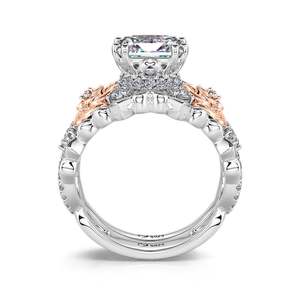 แหวนเงินแท้ทรงเจ้าหญิงกุหลาบ Jeulia True Love - เครื่องประดับชั้นดี - Product Image 2