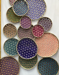 ถาดตะกร้าสานด้วยมือสำหรับตลาดส่งออกที่เน้นความสวยงามทางธรรมชาติและวัฒนธรรม - Product Image 3